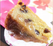 Jamaican Cornmeal Pudding