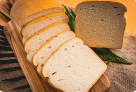 Jamaican Hard Dough (Hardo) Bread - White