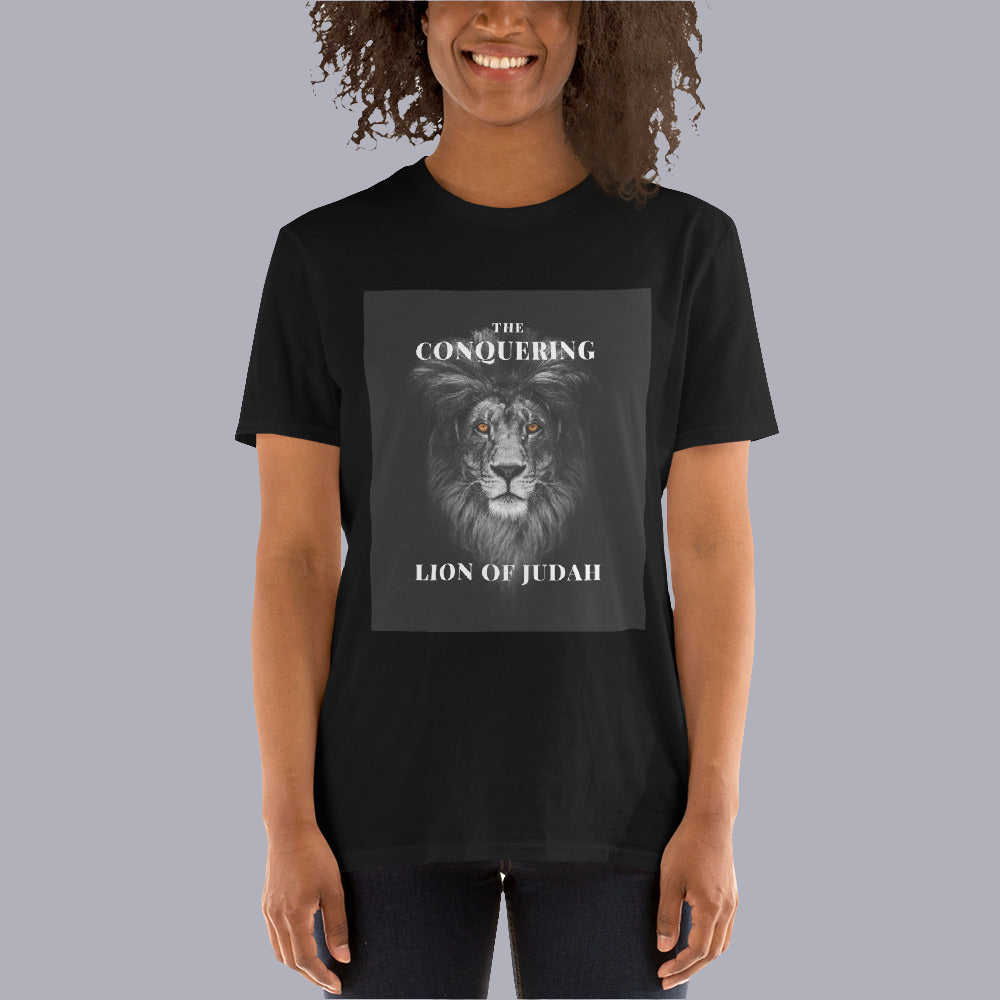 THE CONQUERING LION OF JUDAH Short-Sleeve Unisex T-Shirt