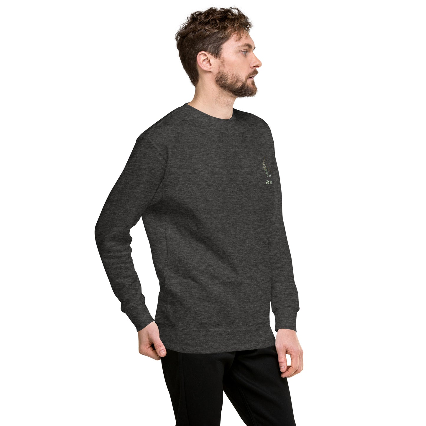 Jn 15:5 Vine of Grace Unisex Premium Sweatshirt