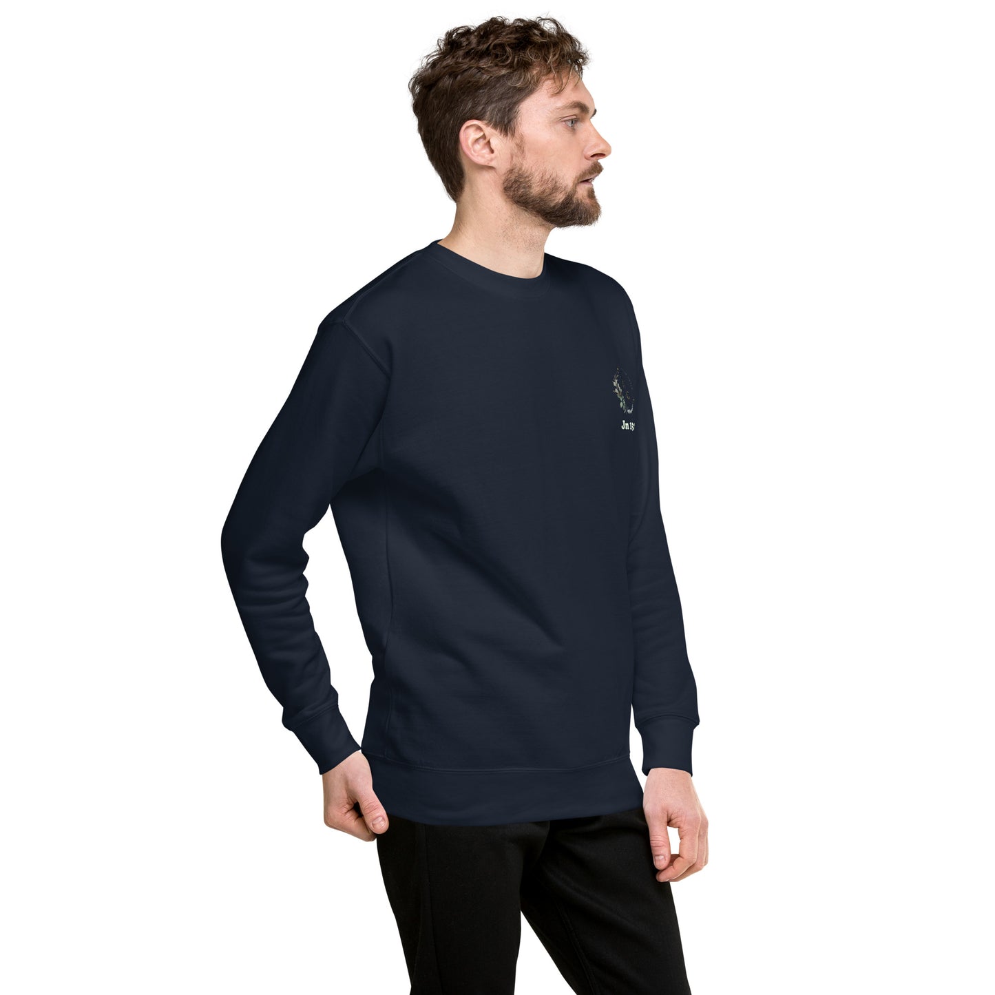 Jn 15:5 Vine of Grace Unisex Premium Sweatshirt